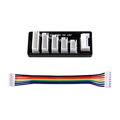 2pcs RC Product JST-XH-2-6S Lipo Battery Charge Balance Board, JST XH Board Balance Expansion Charger Adapter gor RC 6S LiPo Battery Charge - color: 2pcs JST-XH Balance Board