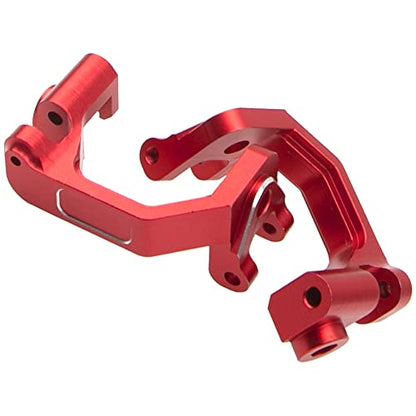 Metal C Hub Carrier Caster Block C Seat Upgrades Parts Compatible with Arrma 1/8 Infraction 4X4 MEGA/Vendetta 4X4 3S BLX RC Car (Red) - color: Red