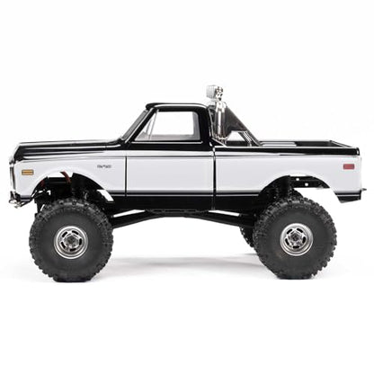 Axial RC Truck 1/24 SCX24 1971 Chevrolet C10 4WD Truck RTR (Battery and Charger Included), Black, AXI-3408T1