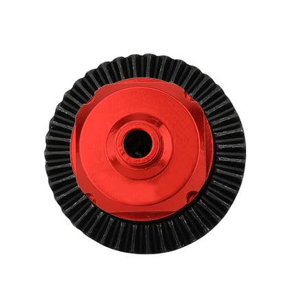 Metal Differential Gear Set for Tamiya TT-02 TT-02B TT02 TT02B 1/10 RC Toys Car Upgrade Parts (red) - color: Red