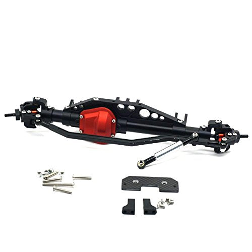 Aluminum Axle Front & Rear Axle for 1/10 RC Axial Wraith 90018 90048 90053
