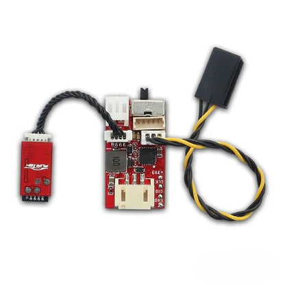 Helidirect FURITEK Esc Lizard Pro 30A/50A Brushed/Brushless Esc for AXIAL SCX24 with Bluetooth - Remote Control Car, RC Car Electronics, 1/24 RC Crawler Axial SCX24 Upgrades (FUR-2073)