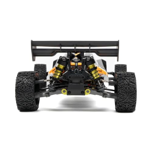 Helidirect Rlaarlo Storm Breaker 1/10 Scale 4WD RTR Brushless RC Buggy, 3S LiPo 50-80km/h - Metal Version - color: Orange