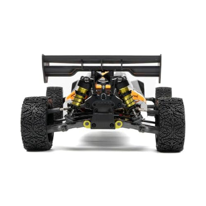 Helidirect Rlaarlo Storm Breaker 1/10 Scale 4WD RTR Brushless RC Buggy, 3S LiPo 50-80km/h - Metal Version - color: Orange