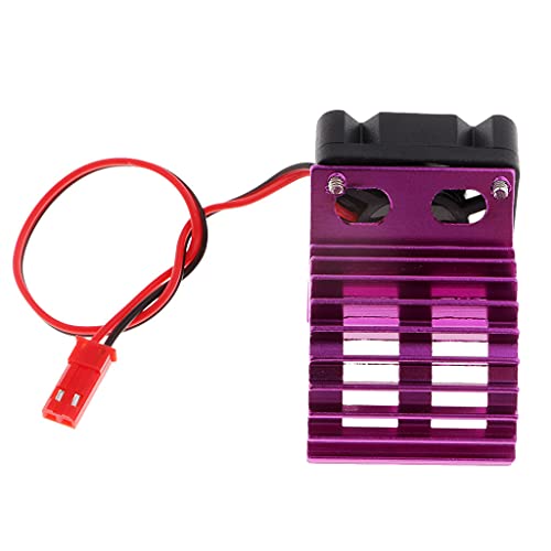 NC NC 24-28mm Motor Heat Sink with High Speed Cooling Fan for RC Model Toy