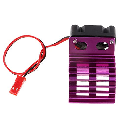 NC NC 24-28mm Motor Heat Sink with High Speed Cooling Fan for RC Model Toy