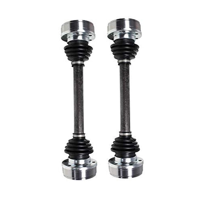 Rear CV Axle Shaft Assembly RWD Air Cooled Compatible with Volkswagen Beetle 1966-1979, Karmann Ghia 1970-1974, Fastback 1969-1973, Squareback 1970-1973, Porsche 912 1966-1968 - size: NCV72998_NCV72998/Pair