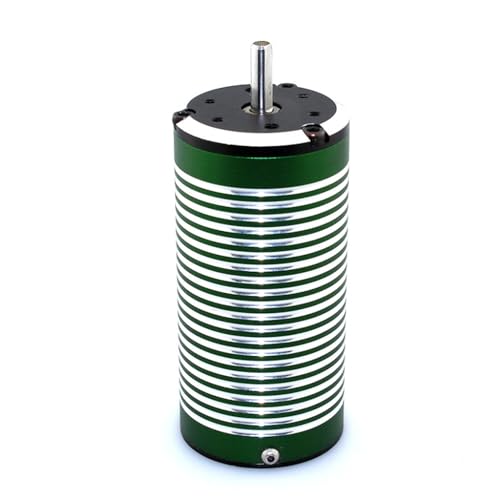 4082 2200KV Brushless Motor Shaft Diameter 5MM for 1/8 Scale On-Road Buggy Drift Racing RC Car - size: 2200KV