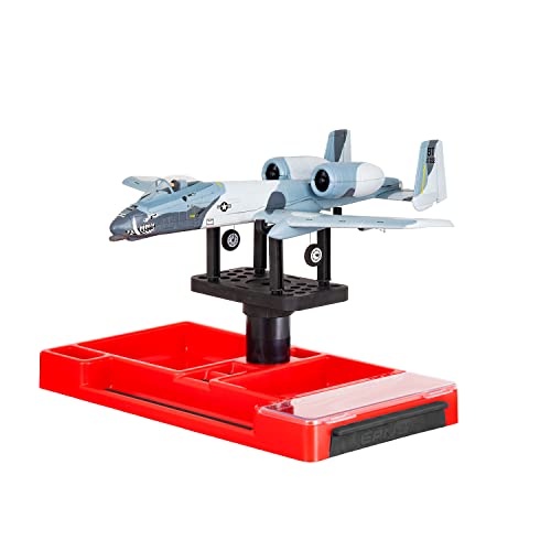 Ernst RC Car Stand and Workstation for RC Cars, RC Aircraft, Model Crawlers, Monster Trucks, Drones and Electric Boats