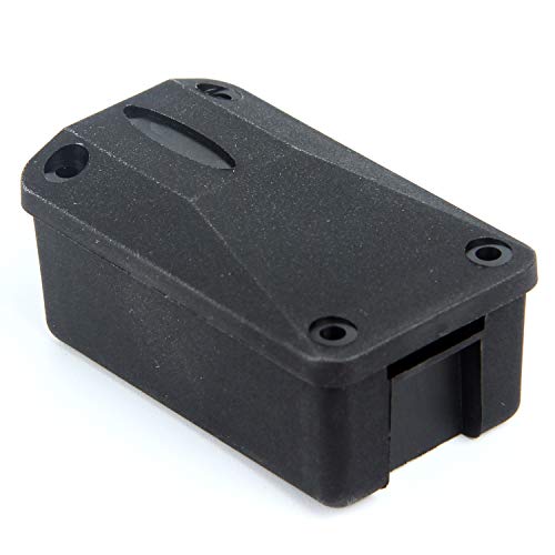 LCX Racing 1/10th RC Crawler Car RC Scale Nylon Receiver Box for Axial SCX10 II 90046 SCX10 57x34x26mm, Upgrades Parts Accessories