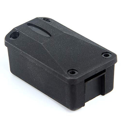 LCX Racing 1/10th RC Crawler Car RC Scale Nylon Receiver Box for Axial SCX10 II 90046 SCX10 57x34x26mm, Upgrades Parts Accessories