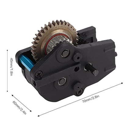 RC, Plastic and Steel Differential for HSP 94108 94188 1:10 RC Truck Assembled