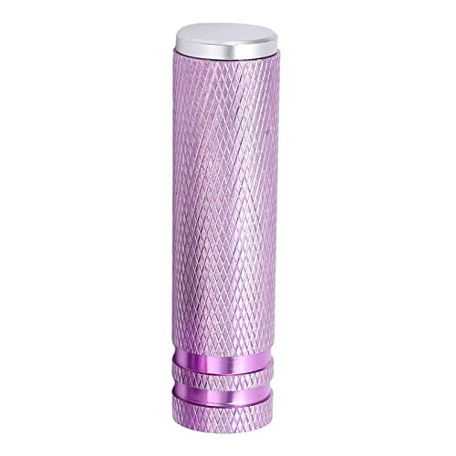 0-14mm Universal RC Reamer Hole Puncher with Aluminum Alloy Handle, Curved Scissor Drills Set for RC Car Truck Drone Body Shell Mounting (Purple) - color: Purple