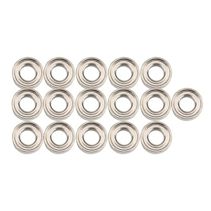 Sealed Bearing Compatible with Axial SCX24 90081 AXI00001 AXI00002 40Pcs Steel Ball Bearing Set 1/24 RC Crawler Car Spare Upgrade Parts Accessories