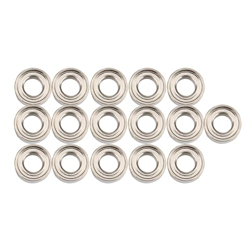 Sealed Bearing Compatible with Axial SCX24 90081 AXI00001 AXI00002 40Pcs Steel Ball Bearing Set 1/24 RC Crawler Car Spare Upgrade Parts Accessories