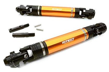 Machined Alloy Universal Drive Shafts for Traxxas 1/10 E-Revo & E-Maxx 5451X