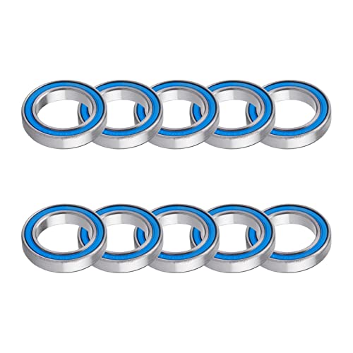 Professional RC Ball Bearings Double Rubber Sealed for Traxxas Arrma Axial Team Associated Losi Redcat Racing RC4WD Tamiya HPI (10-Pack) (17x26x5mm) - size: 17x26x5mm