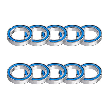Professional RC Ball Bearings Double Rubber Sealed for Traxxas Arrma Axial Team Associated Losi Redcat Racing RC4WD Tamiya HPI (10-Pack) (17x26x5mm) - size: 17x26x5mm