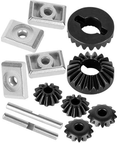 Front Rear Diff Internal Gear Set & Diff Inserts Upgrades Part for 1/5 Kraton 8s BLX/Outcast 8s BLX(EXB),RC Steel Metal Differential Internal Gear Set/Diff Inserts,#ARA310914+ARA310916