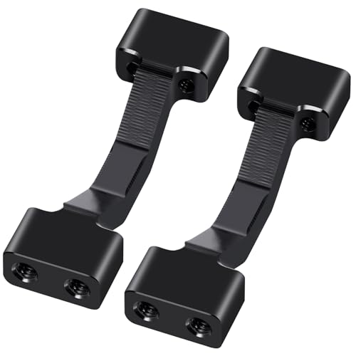 Aluminum Side Panel Crossbar Chassis Cross Brace Hoop Cross Bar for Losi 1/18 Mini LMT 4X4 Brushed Monster Truck Upgrades