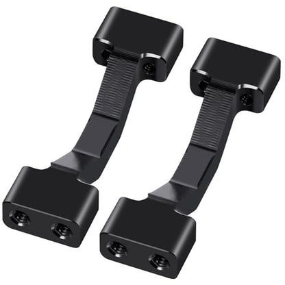 RCHUBAM 2Pcs Lower Cross Brace Aluminum RC Body Shell Side Reinforcement Mount Compatible with LOSI 1/18 Mini LMT 4X4 RC Upgrade Parts