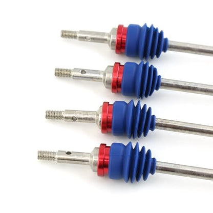 Metal Steel Front and Rear Driveshaft Axle CVD dogbone 5451R for 1/10 Traxxas E-Revo/E-Maxx/T-Maxx/Revo RC Car Upgrades Parts