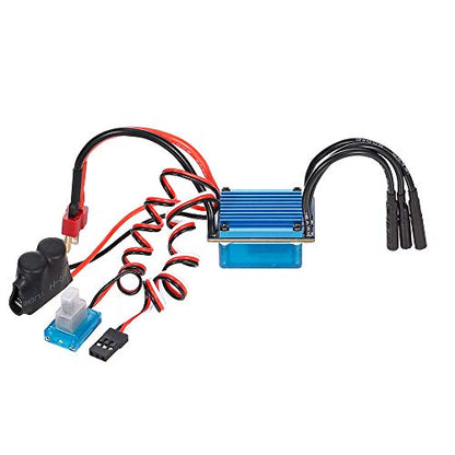 GoolRC 2435 4800KV 4P Sensorless Brushless Motor with 25A Brushless ESC?Electric Speed Controller?for 1/16 1/18 RC Car Truck