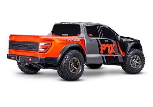 Traxxas Ford Raptor R 4X4 Ultimate Black
