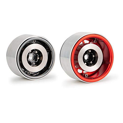 QUE-T 4pcs Heavy Duty Wheel Weights for 1/10 RC 1.9" Beadlock Rims Crawler - color: Fit for 1.9" Wheel