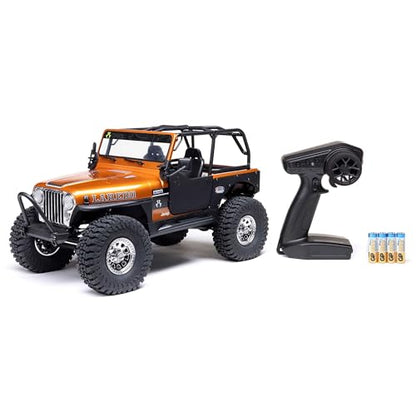 Axial 1/10 SCX10 III Jeep CJ-7 4X4 RTR Brushed RC Rock Crawler, Copper | Battery and Charger Not Included, RC Truck, AXI03008V2T2 - color: Copper