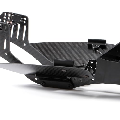 Carbon Fiber Boat Sliders Standard Sliders ESC Tray for RC Crawler 1/10 LCG Chassis Rails Power Wagon Cab Gspeed V3 V4 FS G-Shot (Boat Sliders A)