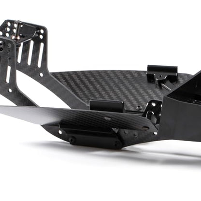 Carbon Fiber Boat Sliders Standard Sliders ESC Tray for RC Crawler 1/10 LCG Chassis Rails Power Wagon Cab Gspeed V3 V4 FS G-Shot (Boat Sliders A)