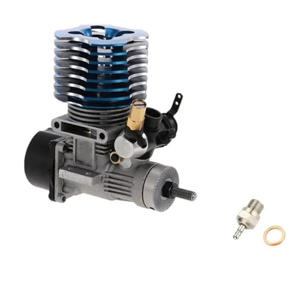 RC Car Repair Kit for HSP for Himoto 1/10 1/8 RC Car for VX 18CXP Vertex 18 Engine Nitro Power 2.74cc Pull Starter Sparkplug for Buggy Upgrade Parts 02060