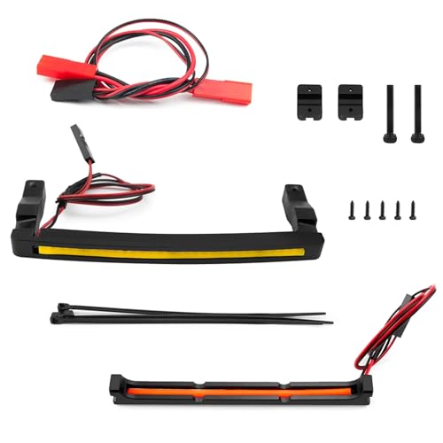 Front and Rear Lights Kits RC Car Upgrade Parts for ARRMA 1/14 Mojave GROM RC