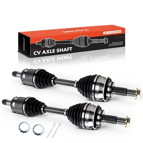 A-Premium Set of 2 Front CV Axle Shaft Assembly | Compatible with Toyota 4Runner 2003-2022, Tacoma 2005-2020, FJ Cruiser 2007-2014 & Lexus GX460 2010-2022, GX470 2003-2009 - style: Front Driver and Passenger Side