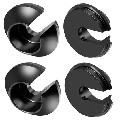 QUE-T RC Spring Retainers 4pcs/Set Shock Cups Counterweight for 1/18 TRX4M TRX4-M RC Crawler Car