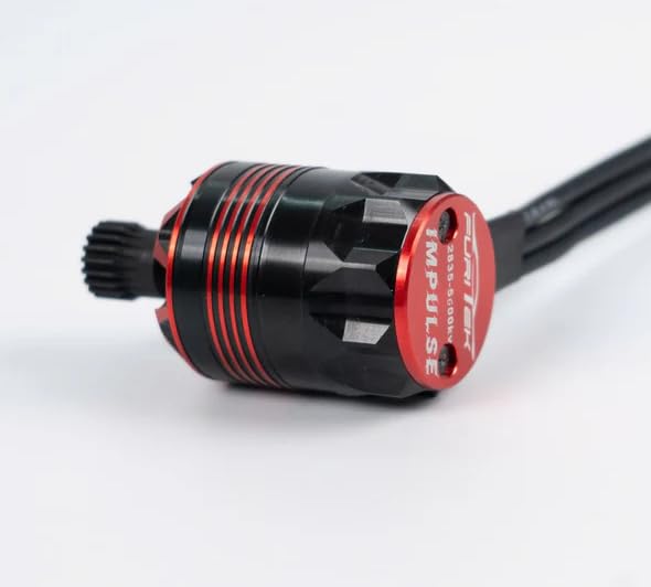 FURITEK BRUSHLESS SENSORED Motor Impulse 2835 1/8inch Shaft w/Waterproof w/Pinion 5600KV for 1/18 1/12 RC CAR Scale Electronics for Remote Control Car (HELIDIRECT) (FUR-2607)