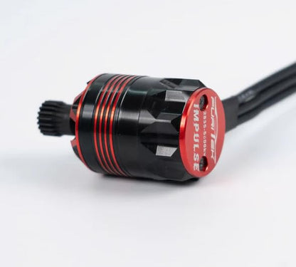 FURITEK BRUSHLESS SENSORED Motor Impulse 2835 1/8inch Shaft w/Waterproof w/Pinion 5600KV for 1/18 1/12 RC CAR Scale Electronics for Remote Control Car (HELIDIRECT) (FUR-2607)