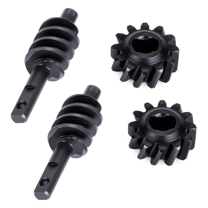 1/30 Axle Set Upgrade for SCX30 RC Cars | Fits SCX30 - Steel Upgrade - Replacement Parts - size: 12T
