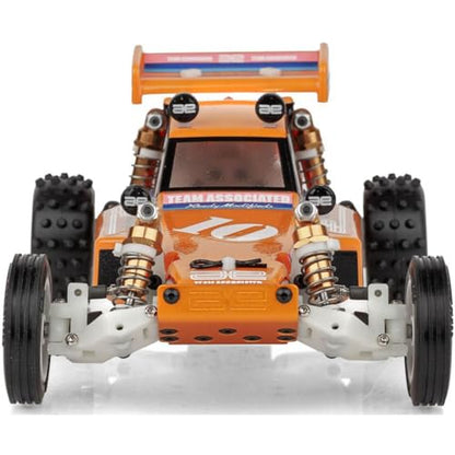 Team Associated 20200 RC10 Model 24 Classic Kit 1/24 Scale Electric Off-Road Buggy with Independent Suspension and Aluminum Chassis