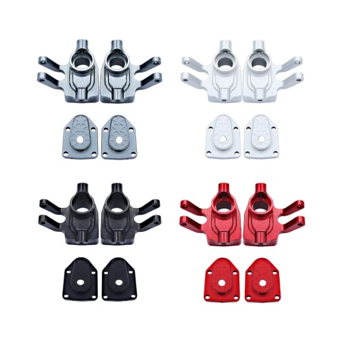 Metal Portal Axle Steering Knuckle Portal Housing Cover for Axial UTB18 Capra 1/18 RC Crawler Car Upgrades Parts,3