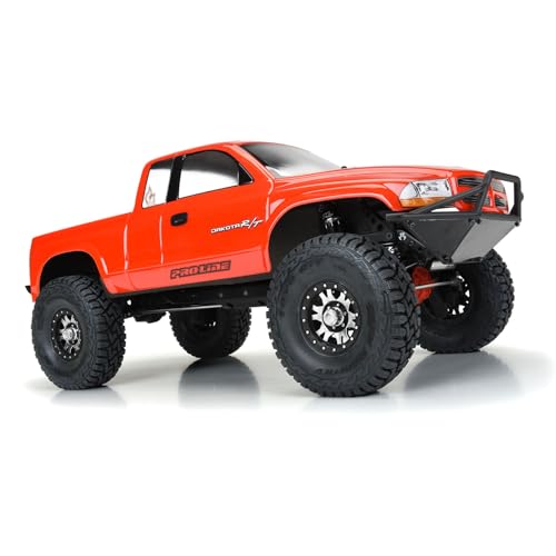 Pro-Line Racing 1997 Dodge Dakota Clear Body for 12.3” 313mm Wheelbase Scale Crawlers PRO362000
