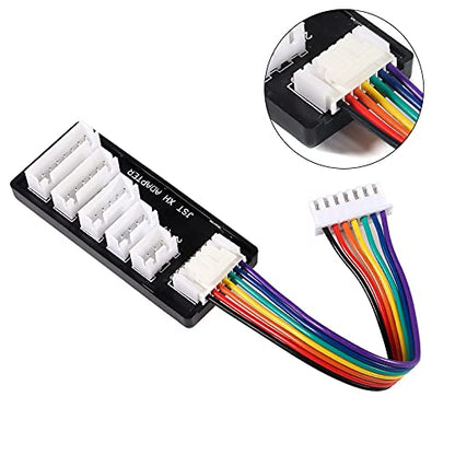 4PCS JST-XH 2-6S Lipo Battery Charge Balance Board Expansion Adapter Converter for JST-XH Connector