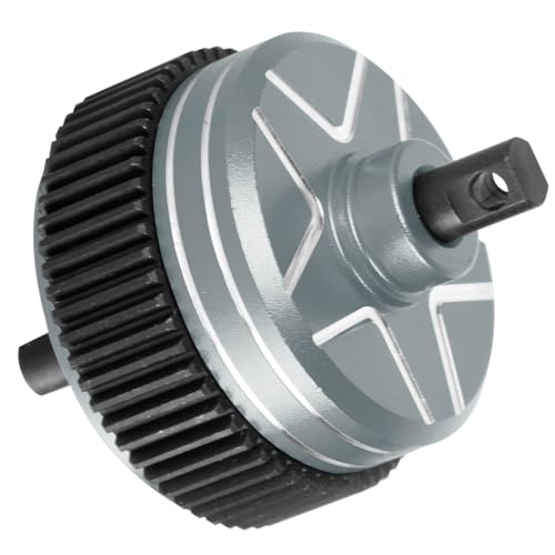 Complete Differential Assembly Upgrades Part for 1/10 Drag Slash C10 F0rd Mustang,(is Ready-toinstall in Any Magnum 272R Transmission) RC Steel Complete Diff Gear,Replace #9480,Titanium - color: Titanium - (Complete Differential Assembly)