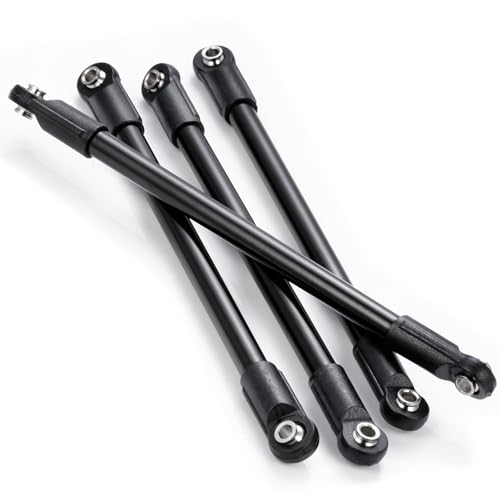 8PCS Aluminum Alloy Link Rod Linkage Wheelbase | Upgrade Parts, For 1/10 D90, RC Crawler Car Whole Car