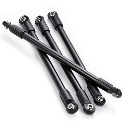 8PCS Aluminum Alloy Link Rod Linkage Wheelbase | Upgrade Parts, For 1/10 D90, RC Crawler Car Whole Car