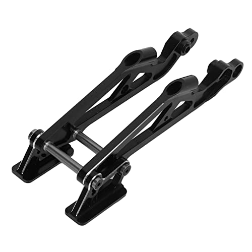 Metal Rear Wing Mount Set, 1/8 Aluminum Alloy Remote Control Car Upgrade Mount Accessory (1) - size: 1