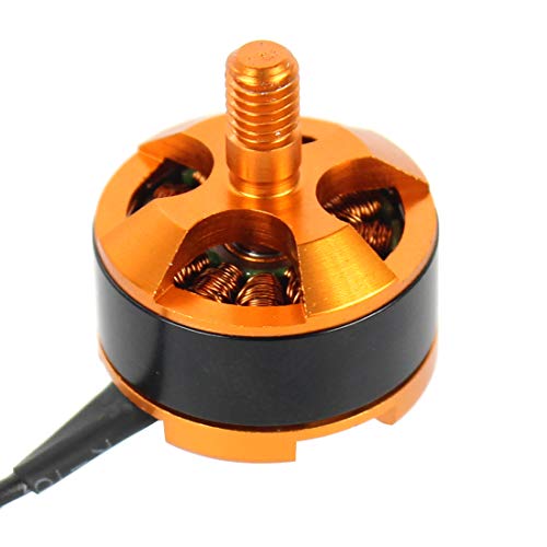 JMT Mini Multi-Rotor 1806 2400KV CW CCW Brushless Motor for DIY 2-3S 250 Mini Drone FPV CC3D 260 330 RC Quadcopter (CW Silver) - color: CW Silver