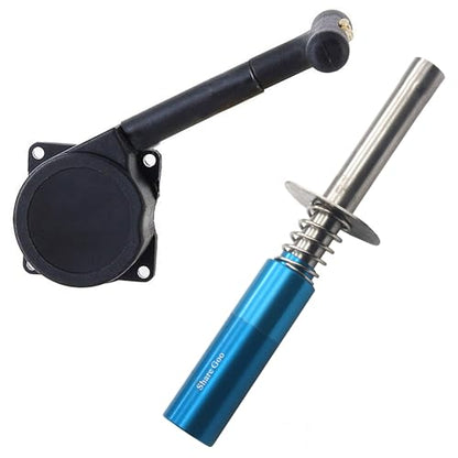 RC Pull Starter R020 & Glow Plug Ignitor Igniter Nitro Engine Starter Tool