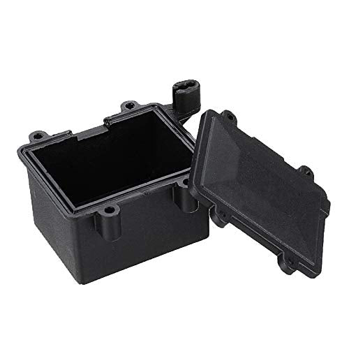 Parts & Accessories FS Racing 511667 Plastic Waterproof Resistance Receiver Box Remote Control Parts for 1/10 RC Car Desert Buggy Truck Vehicles